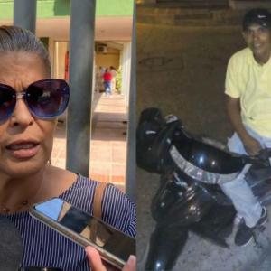 La mujer respondió a los interrogantes de los medios de comunicación durante este miércoles