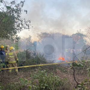 El hecho tuvo lugar en horas de la tarde de este viernes