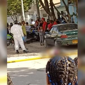 Lugar de los hechos. 