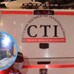 Imagen de referencia camioneta CTI / Lugar de los hechos. 