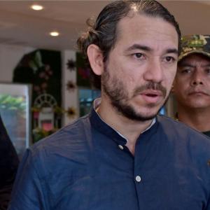 Serret Brango, secretario de Gobierno de Soledad.