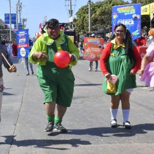 La vecindad del ‘Chavo del 8’ en la Gran Parada de Tradición 