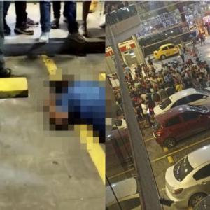 El hecho tuvo lugar en la noche de este viernes. 