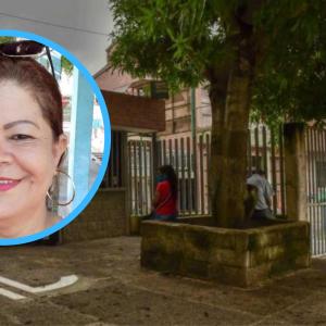 Víctima / sede Medicia Legal. 