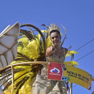 Natalia de Castro, reina del Carnaval de Barranquilla 2023.