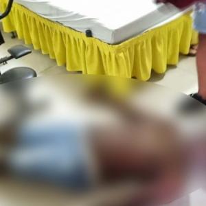 El cuerpo sin vida del oficial fue reportado por las autoridades