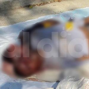 Los cuerpos fueron hallados en horas de la mañana de este jueves. 