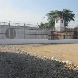 Cárcel en la que falleció el occiso. 