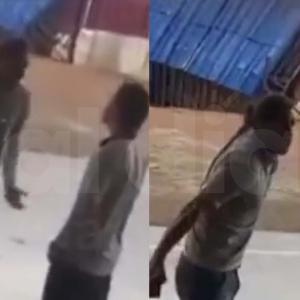 "Aquí no se dicen vulgaridades, brother", aseguró el profesor en medio de los gritos al estudiante