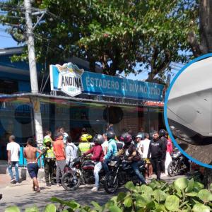 El hecho tuvo lugar en horas de la mañana de este miércoles