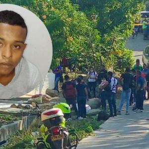 Aspecto de la escena