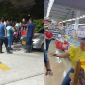 Imágenes del video.