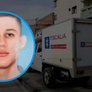 Joven asesinado por ladrones. 