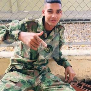El joven asesinado.