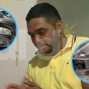 Víctima / Carro que porvocó el accidente / lugar de trabajo del occiso.