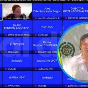 En la diligencia,el ente acusador describió cómo se apoderaban, supuestamente, de predios en Barranquilla y Puerto Colombia.