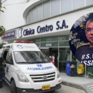 El hombre, malherido, fue llevado a un centro asistencial en donde se confirmó su muerte. 