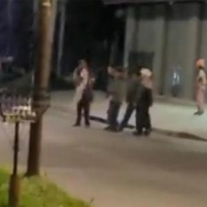 Imagen de referencia de un enfrentamiento callejero