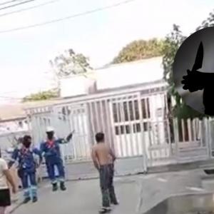 Lugar de los hechos. 