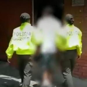 Menor aprehendido por la Policía y acusado de varios asesinatos.