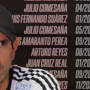 Arturo Reyes y la lista de los últimos DTs que ha tenido Junior