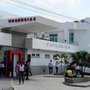 Paso Simón Bolívar, donde fueron llevados los heridos. 