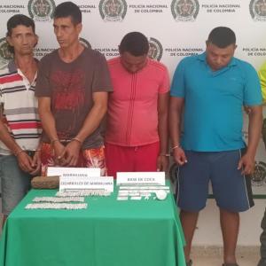 Los capturados por las autoridades