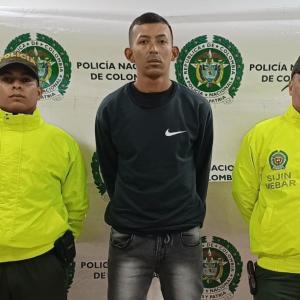 Kevin Orejas, el criminal detenido por las autoridades en las últimas horas. 