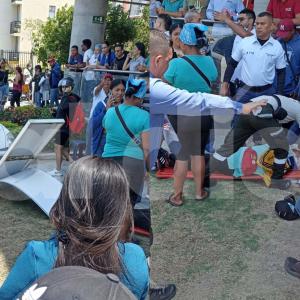 El hecho tuvo lugar en horas de la tarde de este miércoles. 