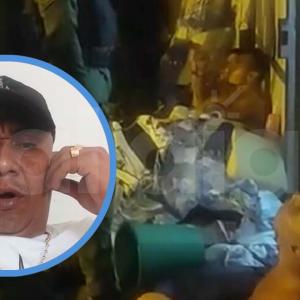 El 'Negro Ober' y el procedimiento realizado luego de que se conociera un nuevo video en el que amenaza a los delincuentes. 