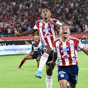 Junior se ubica en las últimas posiciones de la tabla de posiciones.