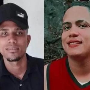 Los hermanos recibieron los impactos de bala luego que la pistolera se bajara de su moto. 