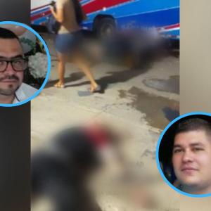 Los hombres fallecieron en el lugar de los hechos. 
