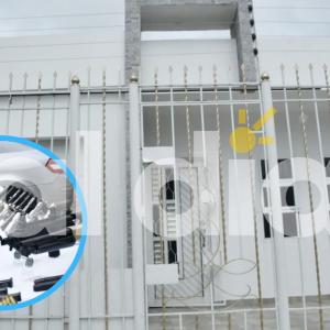 Casa allanada / Armamento incuatado.  