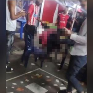 Lugar de los hechos. 