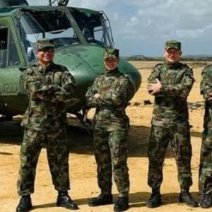 Las cuatro víctimas del accidente del avión durante este domingo