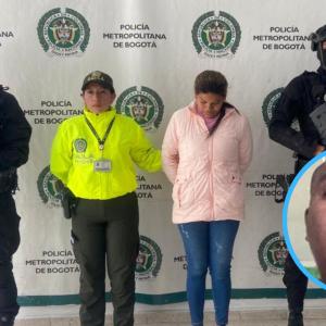 Alias 'Johana' con agentes / 'Negro Ober'