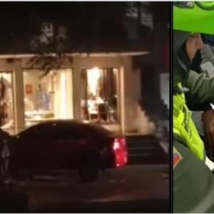 En medio de un forcejeo, este último trató de quitarle las pertenencias al estudiante de enfermería de la Unisimón 