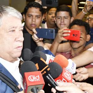 Habla Hernán Darío bolillo Gómez tras su llegada a Barranquilla para ser nuevo DT de Junior