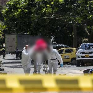 Imagen de referencia de una escena del crimen