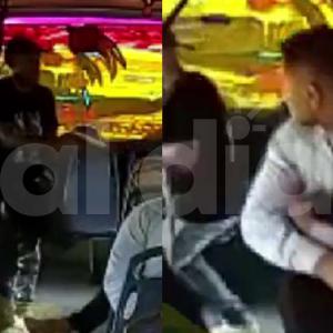 El intento de hurto quedó registrado en video