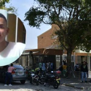 Abraham García, de 21 años, víctima mortal.