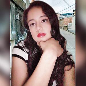 María Camila Romero, muerta por asfixia. 