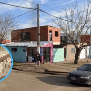 Imagen de referencia del sector del ataque. 