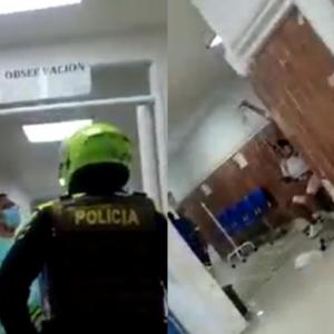 Aspecto de la escena. 