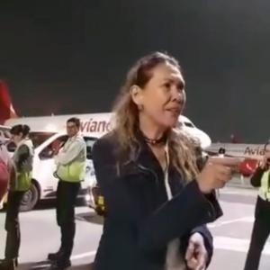 La mujer se encontraba en el aeropuerto El Dorado esperando por un avión a San Andrés.