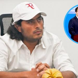Nicolás Petro, hijo del presidente de Colombia / Fiscal Francisco Barbosa.