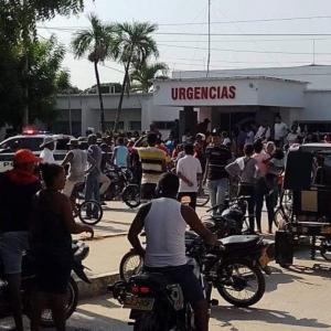  Hospital del municipio de Campo de la Cruz.