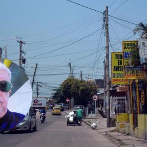 El hijo del occiso trabajaba junto a él en el local de avisos y vallas publicitarias.