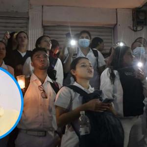 'Velatón' realizada este jueves